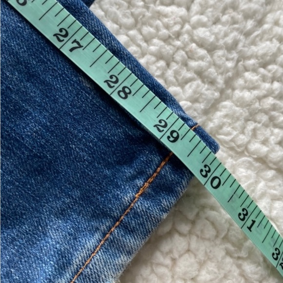 LUCKY BRAND 329 CLASSIC STRAIGHT MEN'S JEANS SIZE 34 X 30 Distressed Denim - Picture 7 of 12